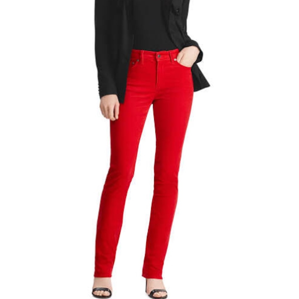 Lauren Ralph Lauren Premier Classic Straight Jeans